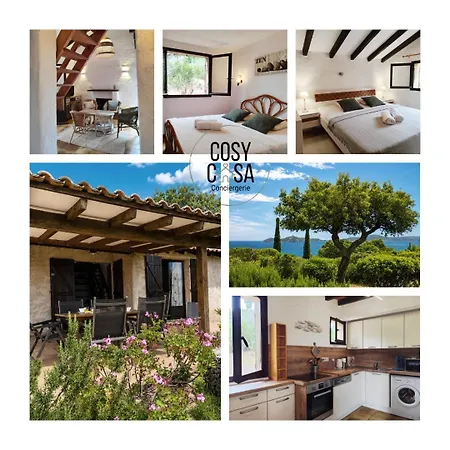 Casa Chery, 8 Guests, Sea View In Vardiola