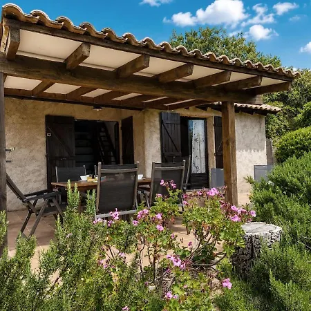 Casa Chery, 8 Guests, Sea View In Vardiola Apartment Zonza